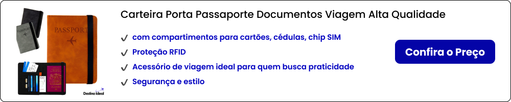 Itens Essenciais que não pode faltar na sua mala