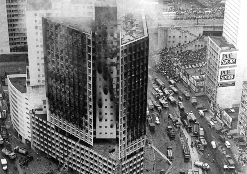 A história por trás do Edifício Joelma (São Paulo)