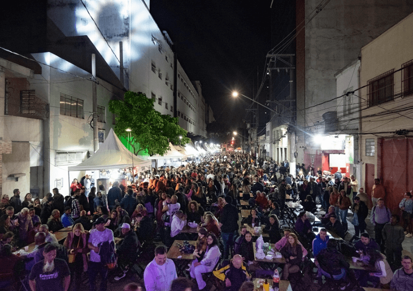 Festas italianas em São Paulo