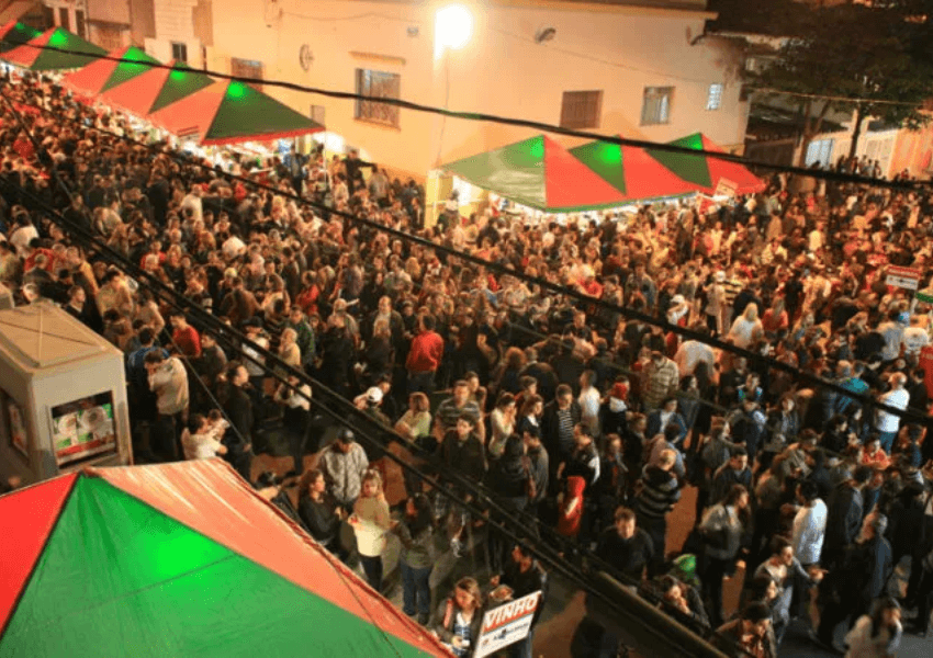 Festas italianas em São Paulo