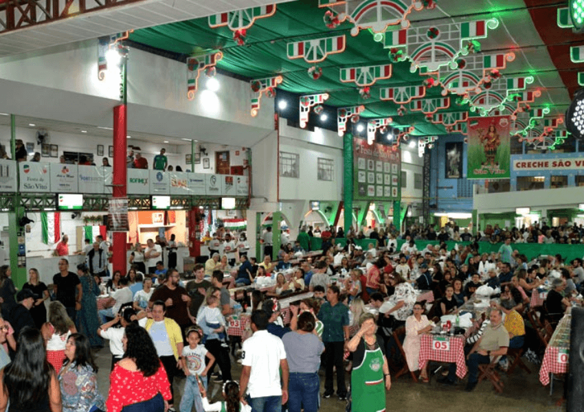 Festas italianas em São Paulo