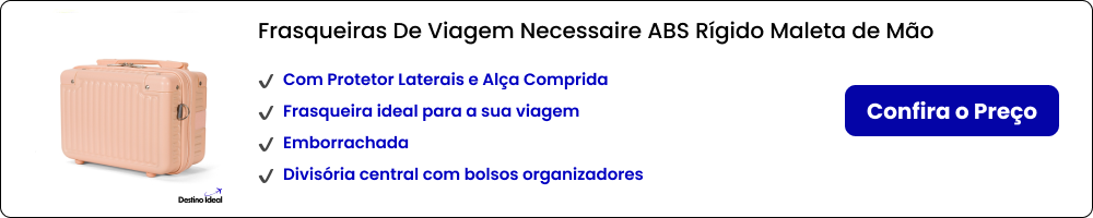 Itens Essenciais que não pode faltar na sua mala