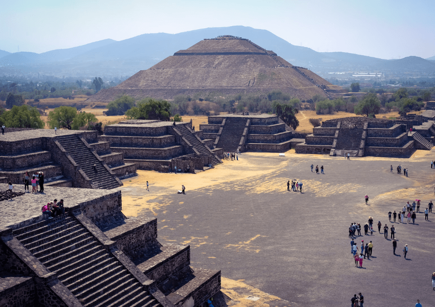 Cidade do México - Pontos turisticos