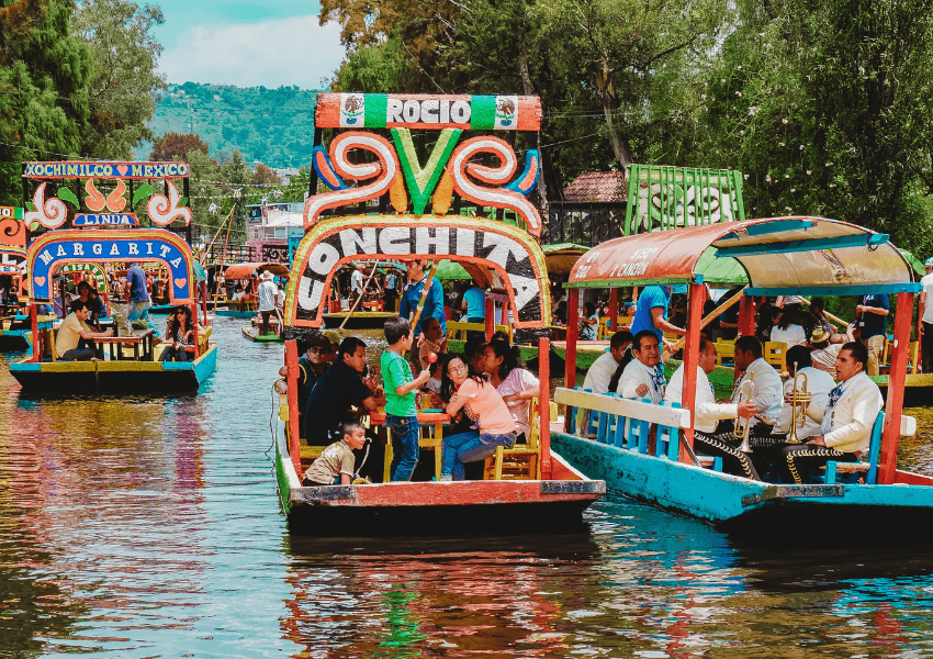 Cidade do México - Pontos turisticos