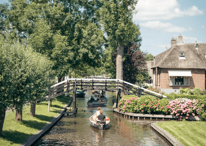 Destinos incríveis na Holanda para visitar