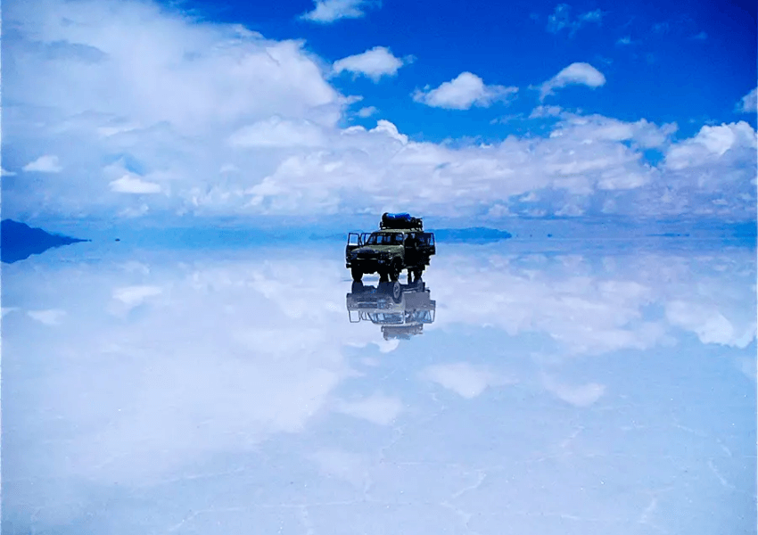 Salar de Uyuni: O maior salar do mundo