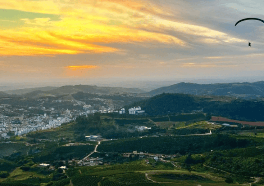 Destinos de viagem a campo