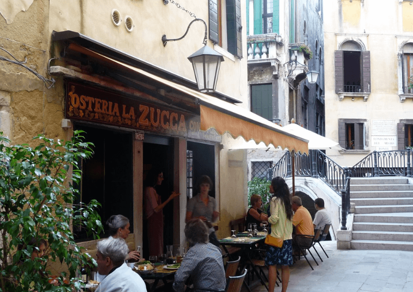 5 Restaurantes veganos na Itália