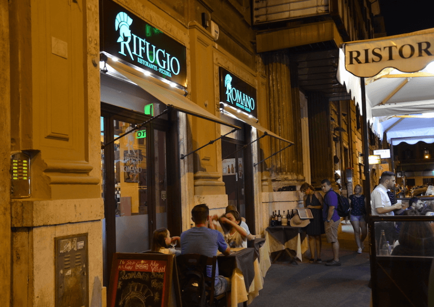 5 Restaurantes veganos na Itália