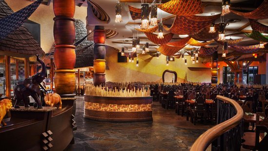 Restaurante Boma - flavors of africa