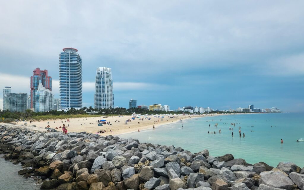 5 melhores Praias de Miami