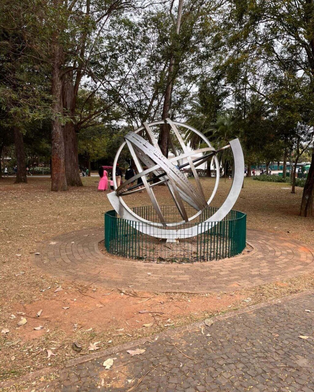 Parque ibirapuera em São Paulo - SP