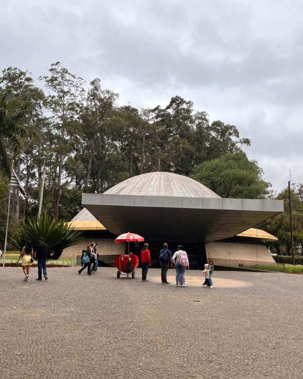 Parque ibirapuera em São Paulo - SP