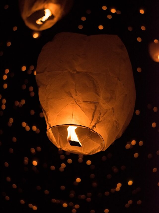 Festival das Lanternas Destino ideal na Tailândia