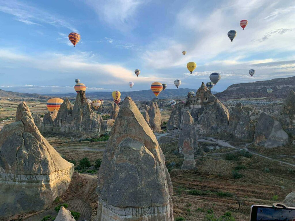 Destino ideal para aniversário na Capadócia, Turquia