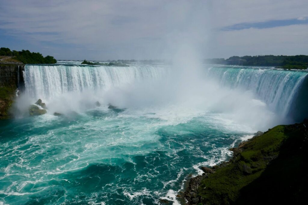 Cataratas do Niágara no canadá