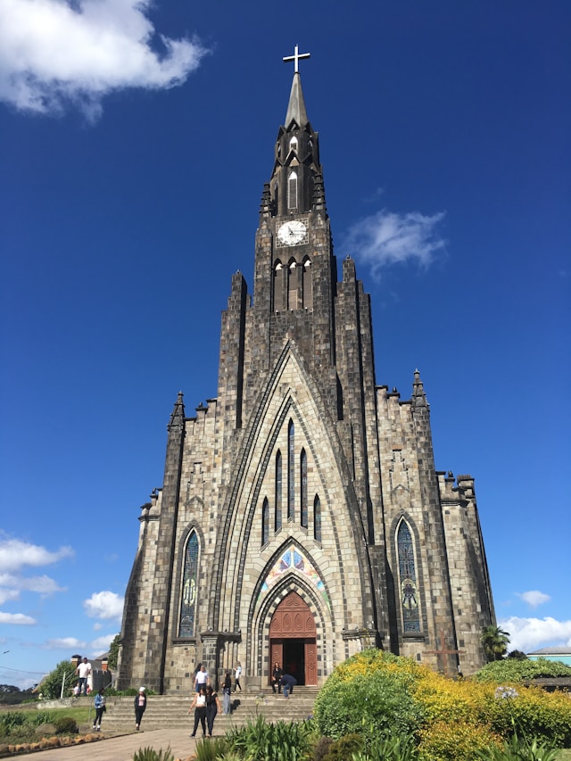 Catedral de Canela no Rio Grande do Sul