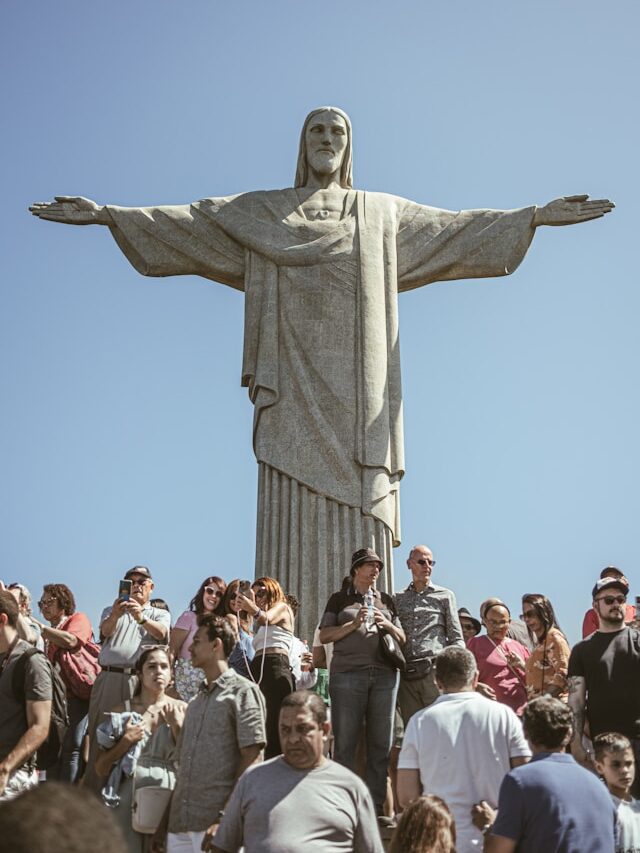 Cristo Redentor passeio no Rio de Janeiro