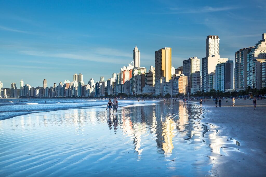 praia Balneário Camboriú