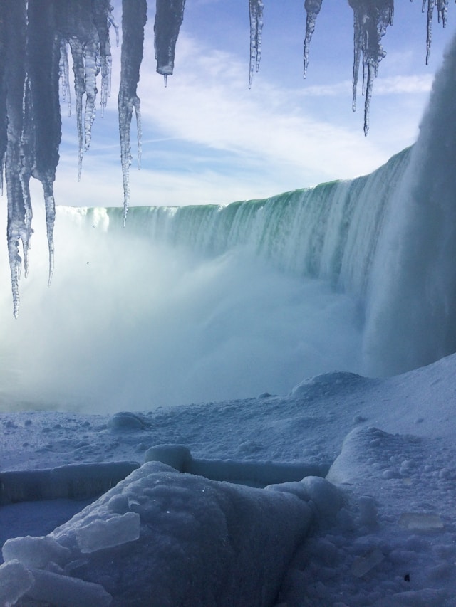 Cataratas do Niágara no canadá