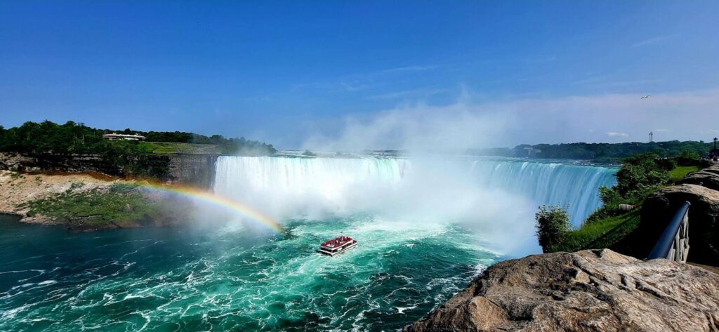 Cataratas do Niágara no canadá