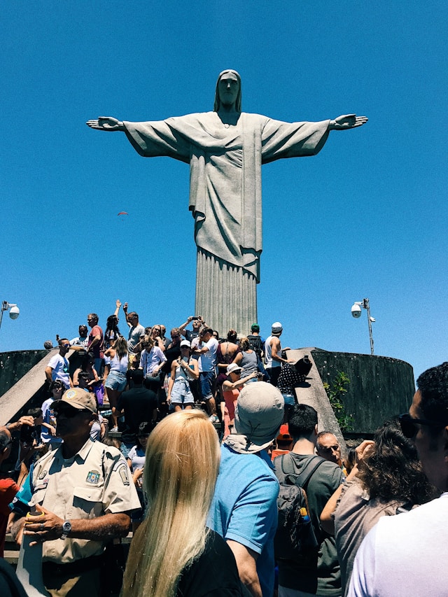 Cristo Redentor passeio no Rio de Janeiro