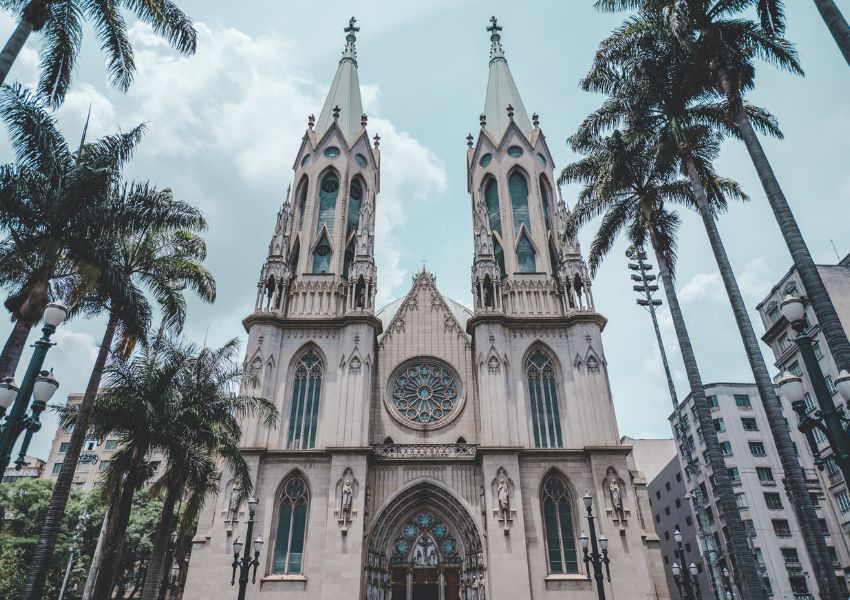 Destinos históricos de São Paulo