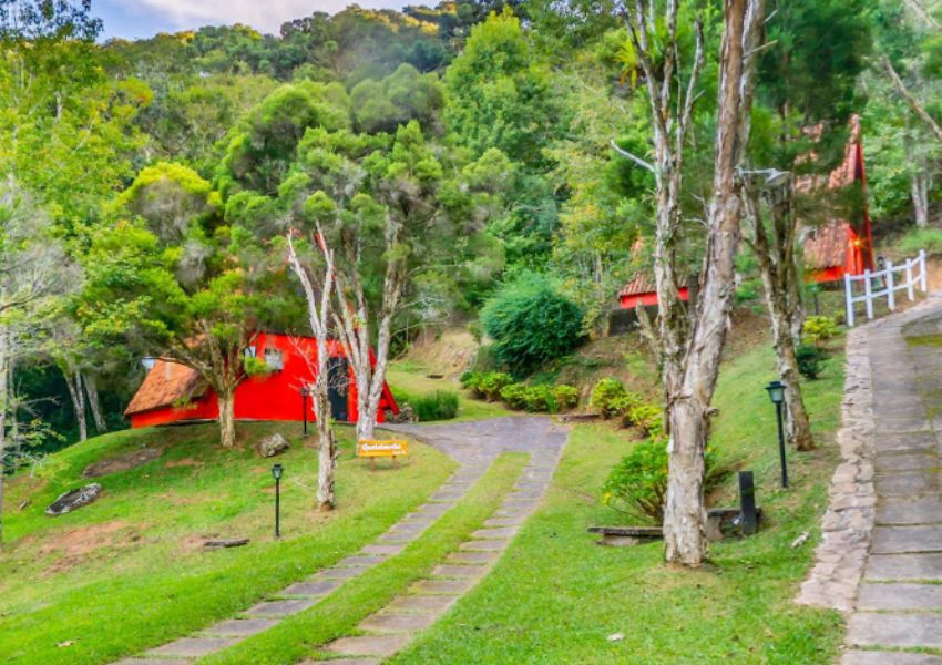 Santo Antônio do Pinhal SP: Serra da Mantiqueira