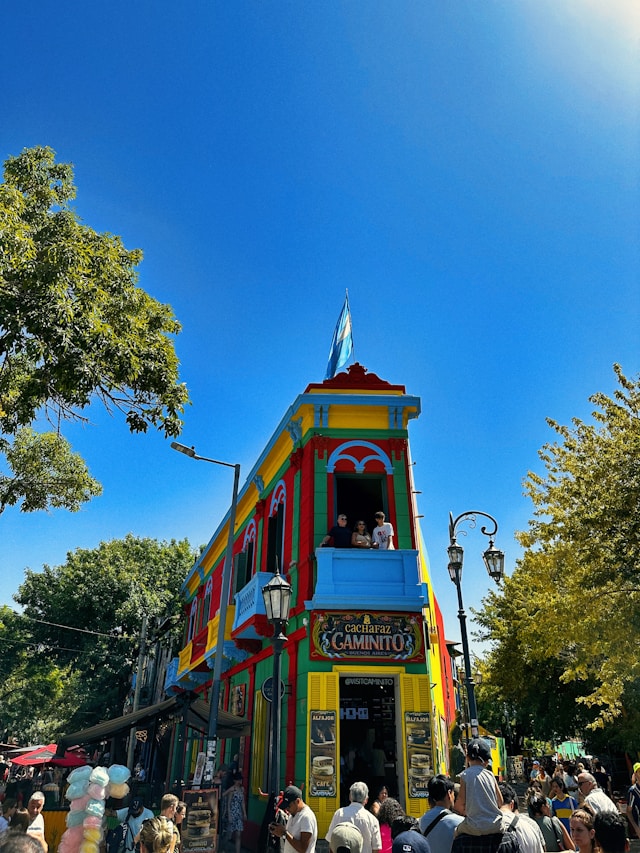 Buenos Aires: Um Tesouro Arquitetônico entre o Clássico e o Moderno