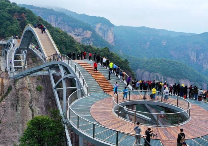 Ruyi Bridge A Maravilha Arquitetônica na China