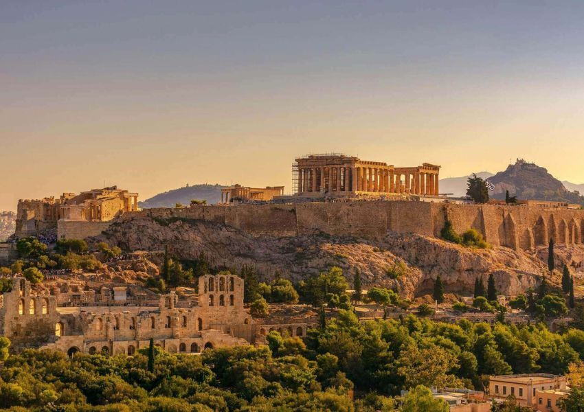 Partenon O Coração da Grécia Antiga em Atenas