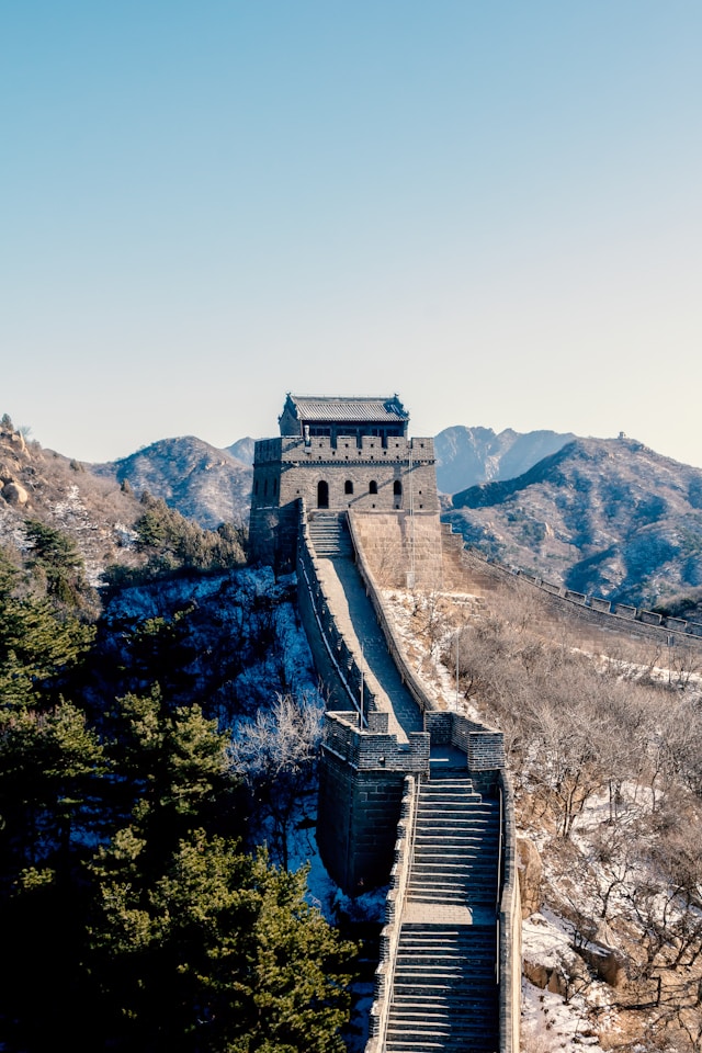 A Grande Muralha da China: Uma Jornada Épica