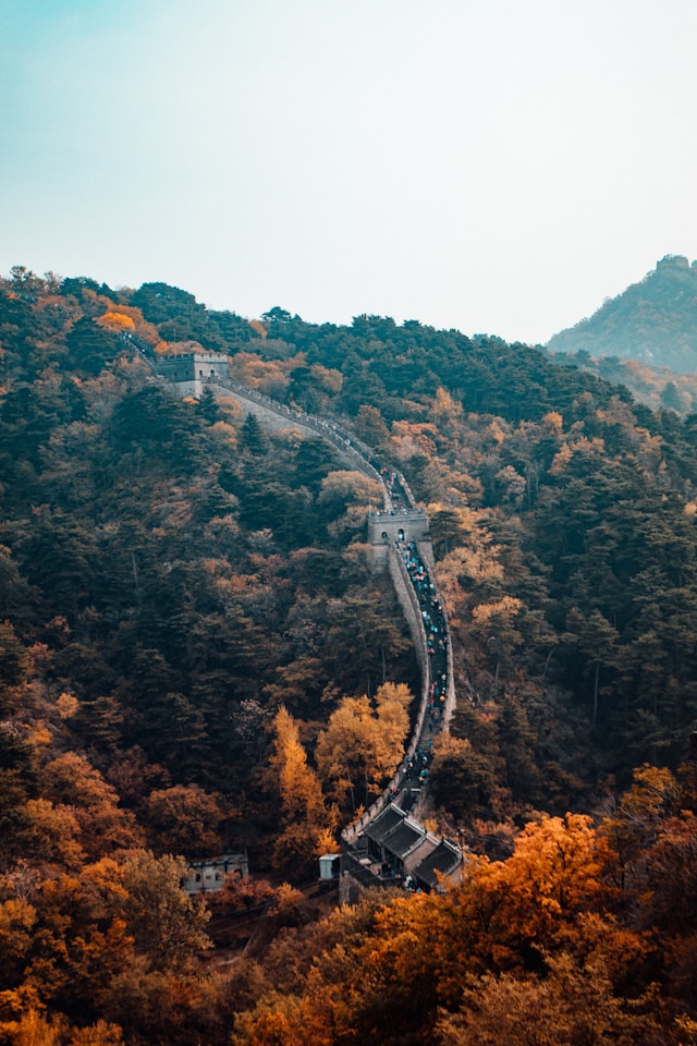 A Grande Muralha da China: Uma Jornada Épica