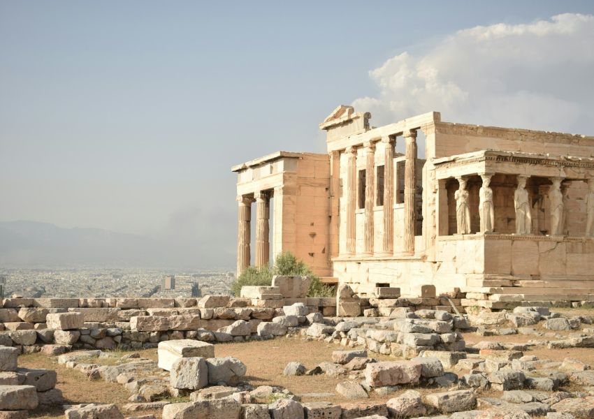 Partenon O Coração da Grécia Antiga em Atenas