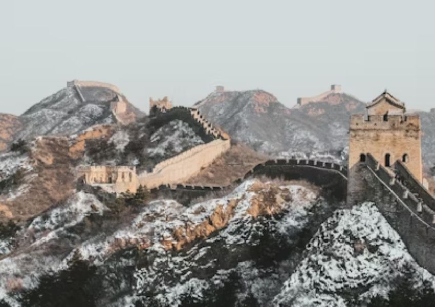 A Grande Muralha da China: Uma Jornada Épica
