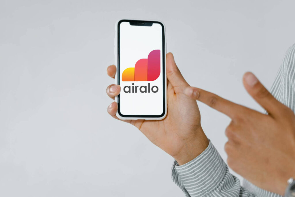 Chip virtual de internet para viagens internacionais eSIM