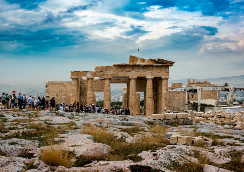 Partenon O Coração da Grécia Antiga em Atenas