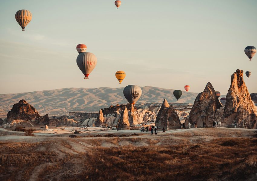 Capadócia na Turquia Destino Ideal no Coração da Anatólia