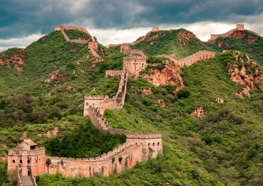 A Grande Muralha da China: Uma Jornada Épica