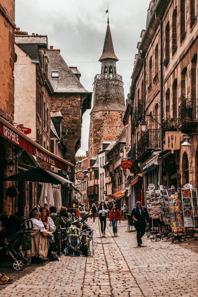 Destino Medieval na Bretanha Dinan na França