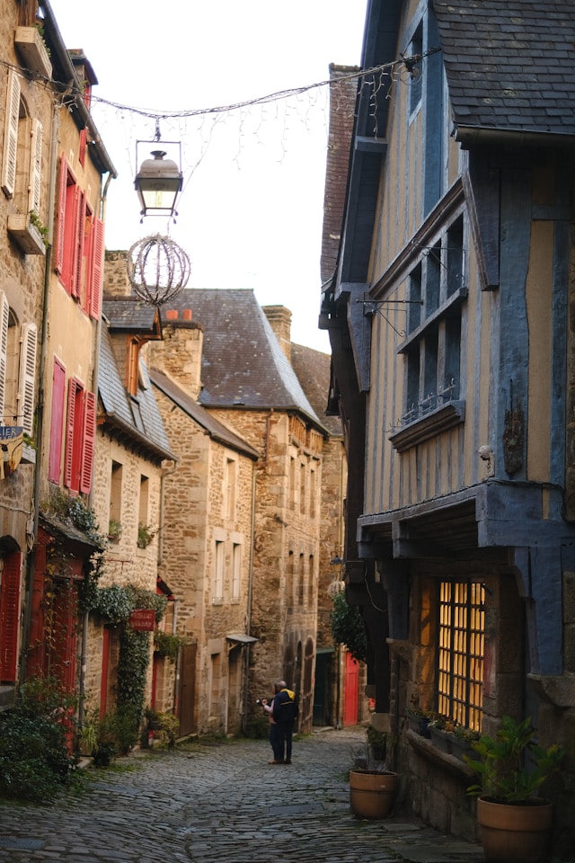Destino Medieval na Bretanha Dinan na França