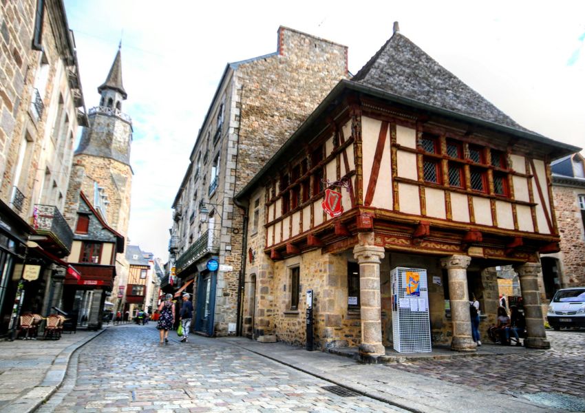 Destino Medieval na Bretanha Dinan na França