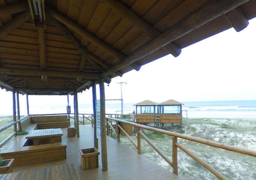 Balneário Gaivota em Santa Catarina