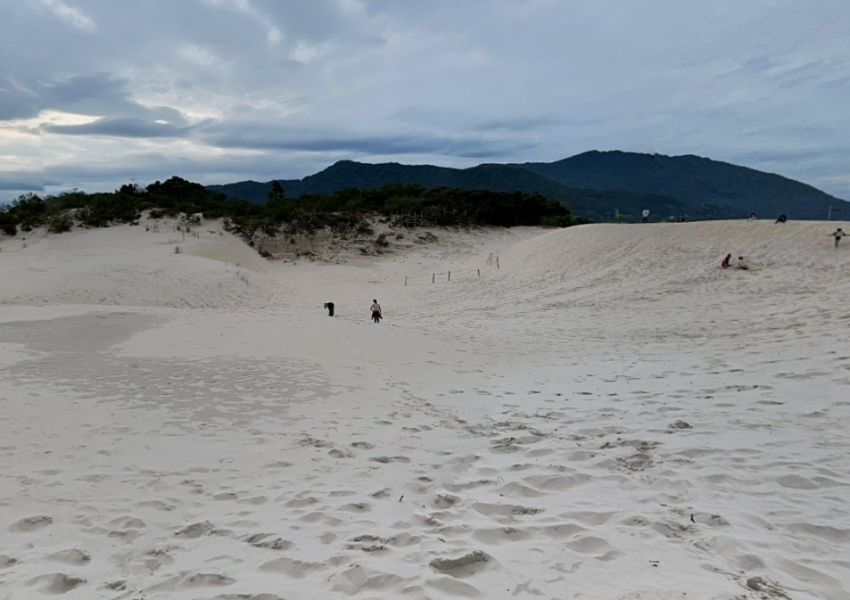 Dunas da Joaquina, em Florianópolis, Santa Catarina