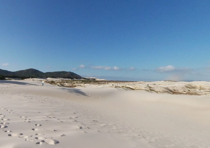 Dunas da Joaquina, em Florianópolis, Santa Catarina