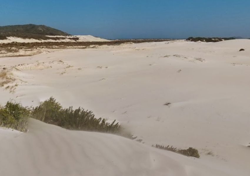 Dunas da Joaquina, em Florianópolis, Santa Catarina