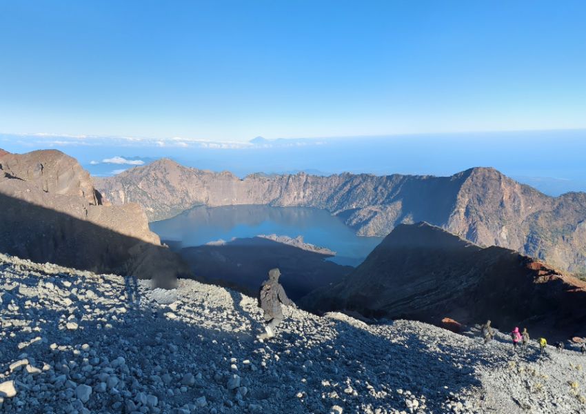 Monte Rinjani, na Indonésia, aventura na ilha de Lombok