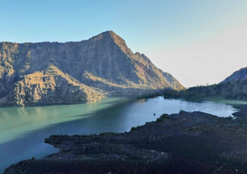 Monte Rinjani, na Indonésia, aventura na ilha de Lombok