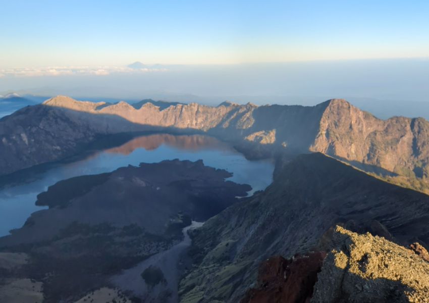 Monte Rinjani, na Indonésia, aventura na ilha de Lombok