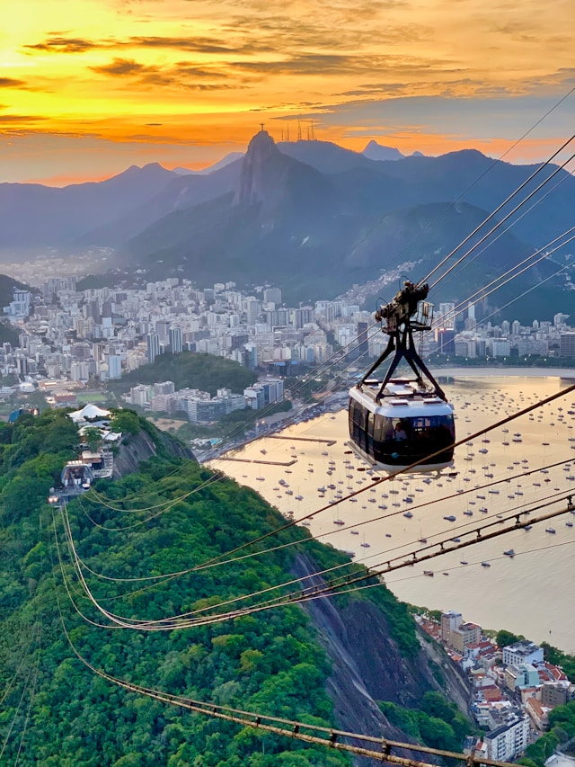 Pão de Açúcar no Rio de Janeiro